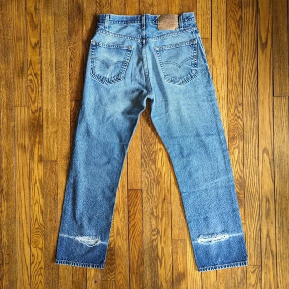 Levi's | Jeans | Vintage 9s 00s Levis 505 Denim Jeans | Poshmark